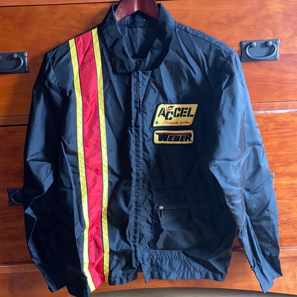 Bob Hadley Jackets & Coats Vintage 98s Bob Hadley Accel Eliminator